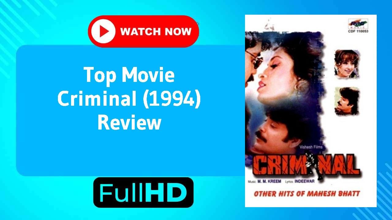 Criminal (1994)